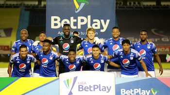 El exfutbolista de Millonarios también