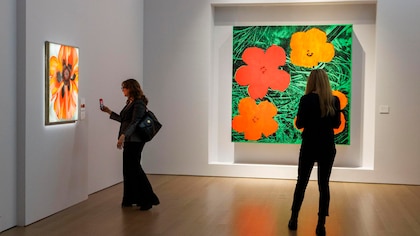 Warhol y van Gogh, las grandes estrellas de la subasta de Christie’s en Nueva York  