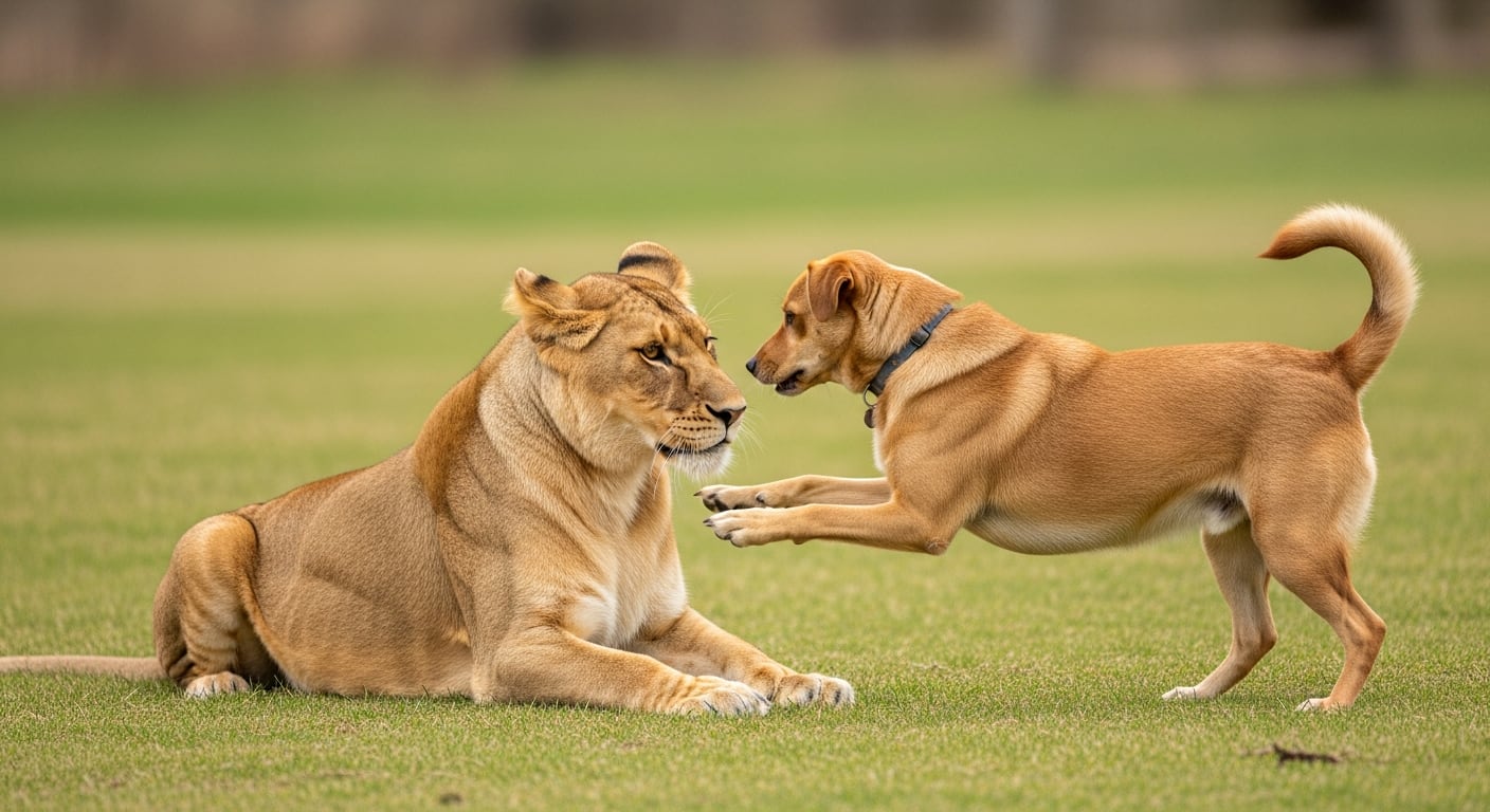 El juego físico impulsa el desarrollo cerebral y social en niños y animales, según investigaciones de National Geographic (Imagen Ilustrativa Infobae)