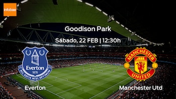Everton Manchester United