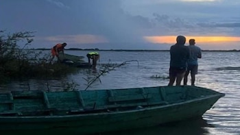 Corrientes: se voló una lancha