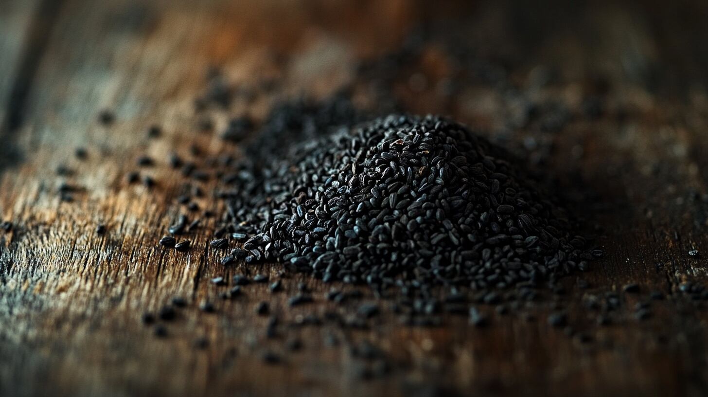 Comino negro, especia natural con propiedades antioxidantes y antiinflamatorias, ideal para la cocina y el bienestar general - (Imagen Ilustrativa Infobae)