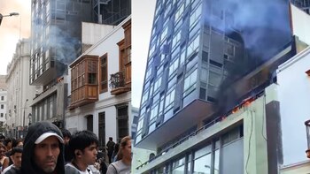 Nuevo incendio en el Centro