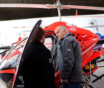 Néstor Grindetti se sube a