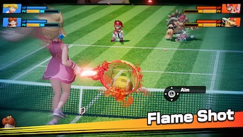 Mario Tennis Fever, de Nintendo.