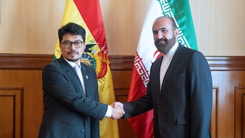El canciller de Bolivia exigió a Irán y Rusia respeto a la soberanía nacional tras declaraciones y publicaciones polémicas