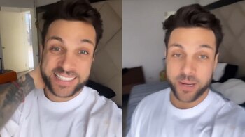 Nicola Porcella regresó a Perú