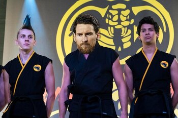 Messi podría protagonizar Cobra Kai