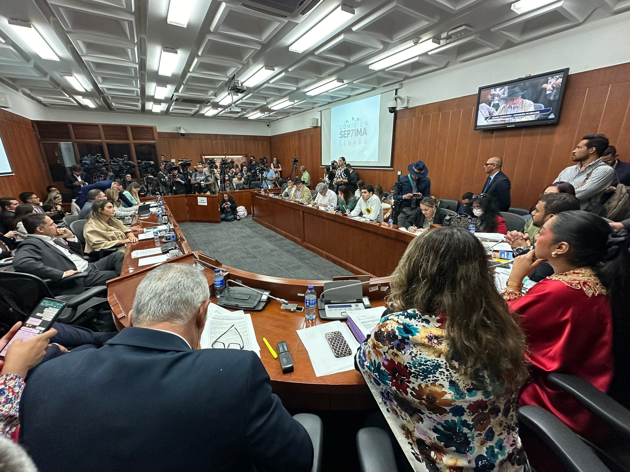 Radican acción de tutela contra la mesa directiva de la Comisión Séptima del Senado por no agendar la reforma a la salud, pese a mensaje de urgencia