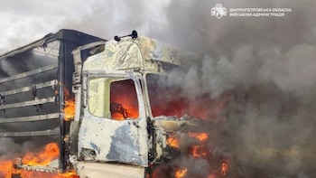 Al menos cinco muertos en ataques rusos en territorio ucraniano