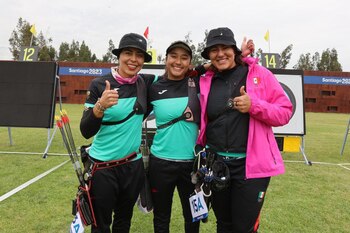 Aída Román, Ángela Ruiz y