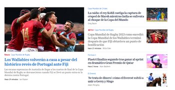 Más enfoques de la partida