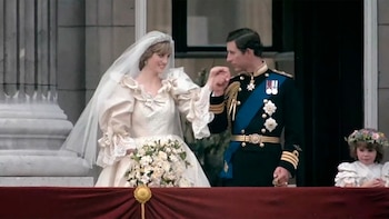 Boda de Carlos y Diana. 45 años