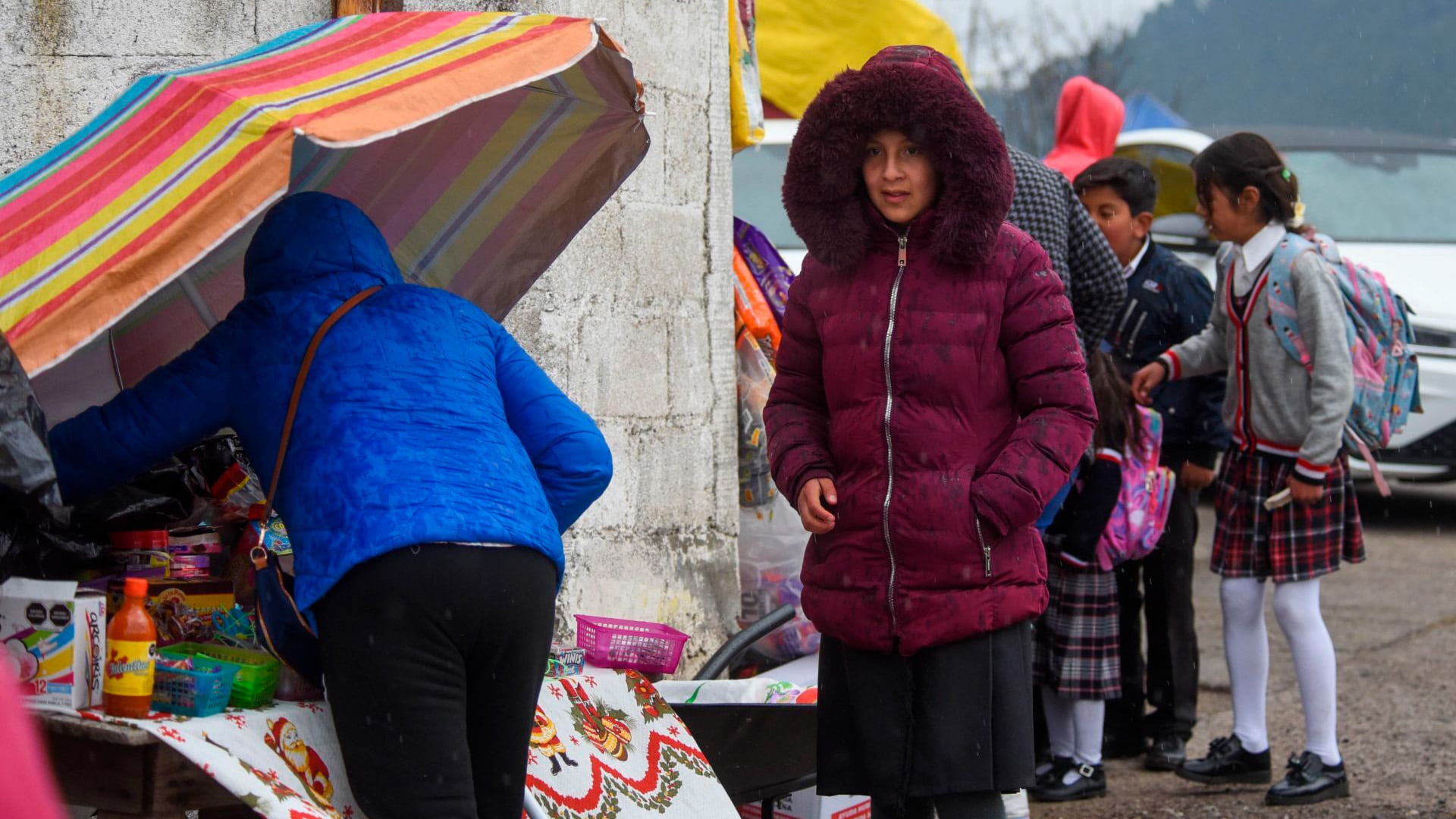 Activan alerta amarilla en la CDMX por bajas temperaturas para el amanecer de este jueves 29 de enero. Crédito: Cuartoscuro.