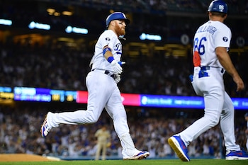 Justin Turner se suma a la llegada de Wilmer Flores como los refuerzos estrellas para esta temporada del equipo. (Gary A. Vasquez-USA TODAY Sports)