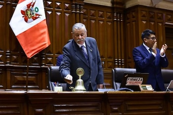 Congreso unicameral del Perú tuvo su último Pleno de la historia