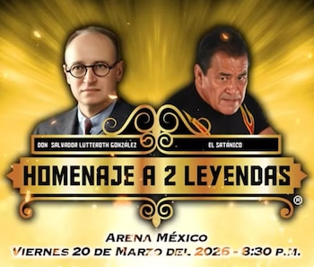 El histórico rudo aseguró que