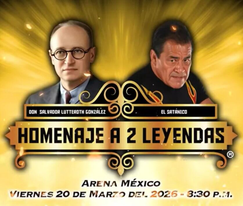 El histórico rudo aseguró que continuará en los entrenamientos dentro del mundo luchístico.