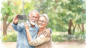 La vejez se percibe más tarde y no depende solo de la edad