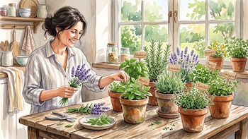 Huerta en casa: cuáles son las 7 plantas aromáticas más fáciles de cultivar en primavera