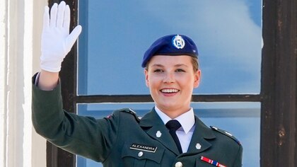 El “permiso especial” que ha recibido Ingrid Alexandra de Noruega para saltarse el protocolo en su primer acto con uniforme militar