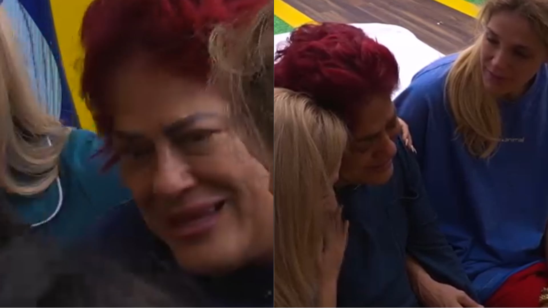 Pimpinela Escarlata rompe en llanto en La Granja VIP al recordar el reciente fallecimiento de su madre (Captura de pantalla )