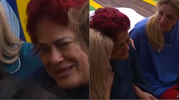 Pimpinela Escarlata rompe en llanto en La Granja VIP al recordar el reciente fallecimiento de su madre
