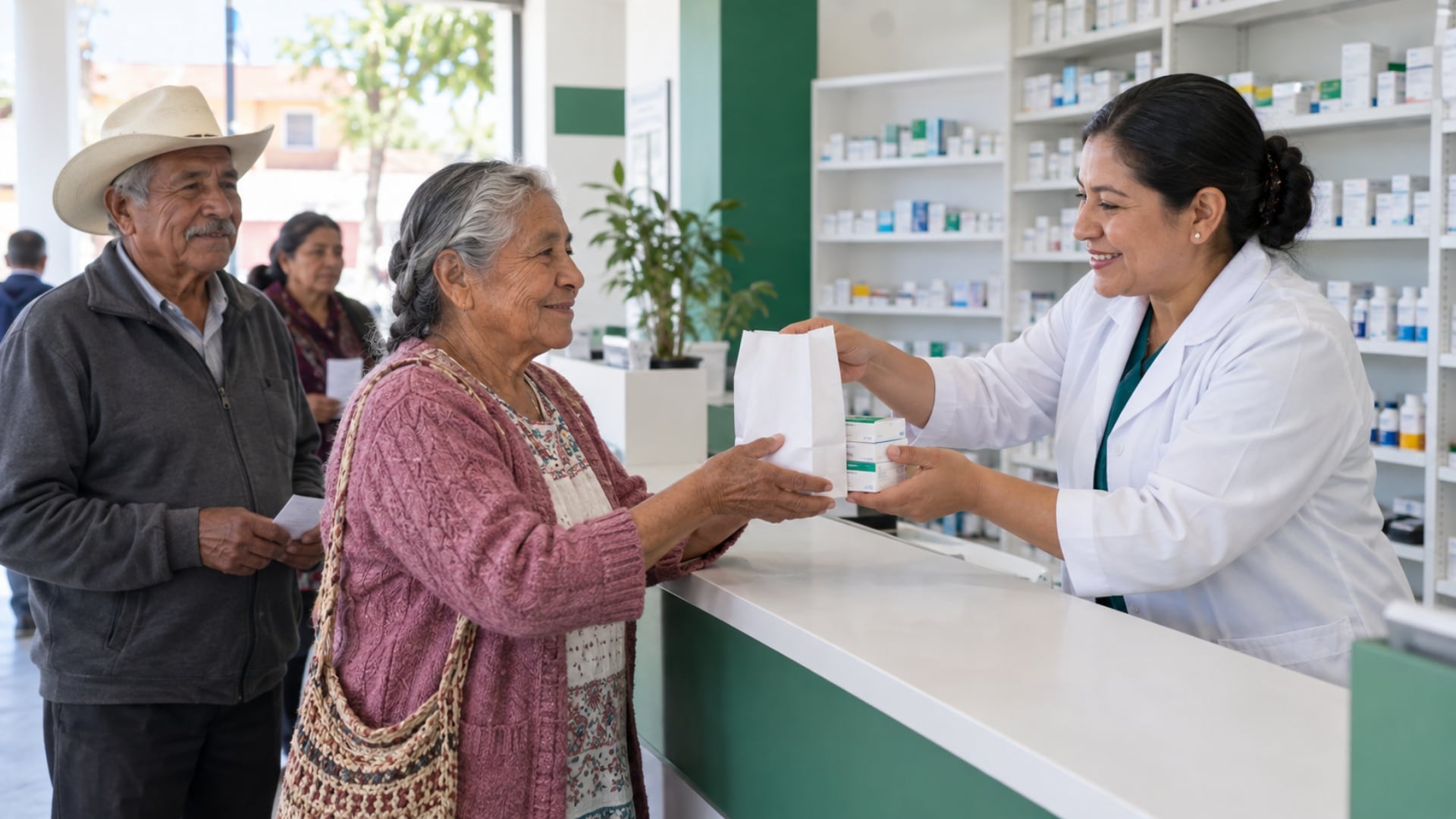 Este mes comenzará la apertura gradual y las personas atendidas por Salud Casa por Casa podrán obtener gratuitamente 22 tipos de medicamentos recetados