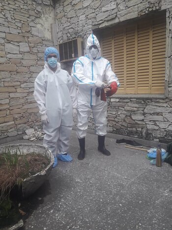 Molina y Garramuño preparados para