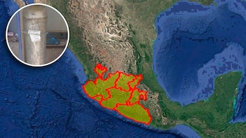 SSPC emitió alerta en 6