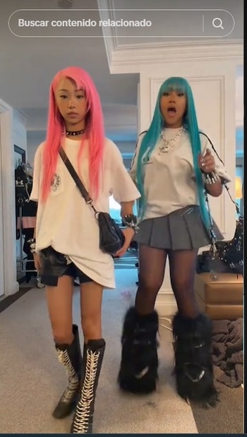 North West lució un outfit