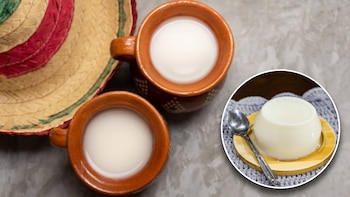 Este postre hecho a base