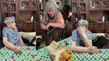 Sus parientes optaron por una