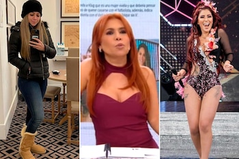 Magaly Medina saca cara por