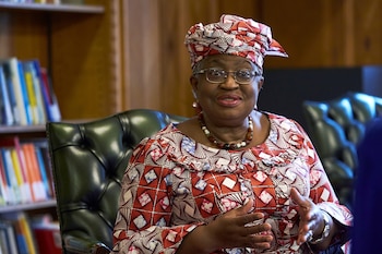 Ngozi Okonjo-Iweala (REUTERS/Denis Balibouse)