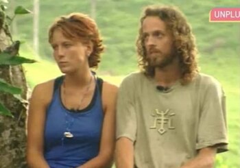 Xavier Monjonell en 'Supervivientes'. (Telecinco)