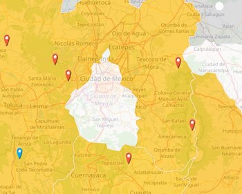 Esta es la ubicación de