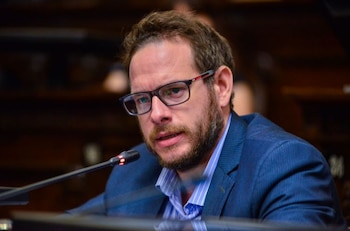 El presidente del Bloque PJ-