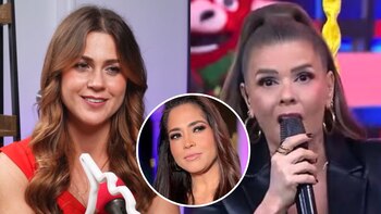 Ducelia Echevvarría confirma rivalidad ente Johanna San Miguel y Katia Palma.