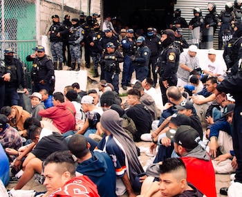 Fotografía: Sistema Penitenciario de Guatemala