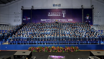 Guatemala juramentó a 480 atletas para los Juegos de Santo Domingo 2026