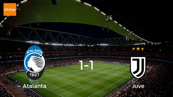 Atalanta 1 - 1 Juventus