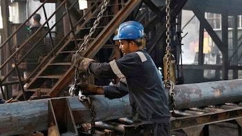 La industria siderúrgica de Brasil