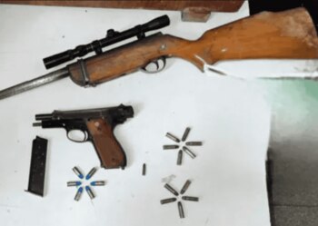 Secuestraron la pistola utilizada en