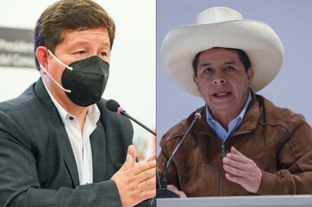 Guido Bellido emplaza a Pedro