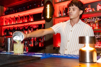 Las fiestas en Pinamar inician