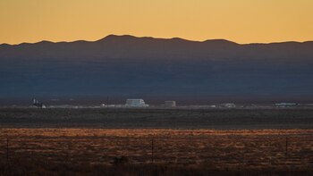 El New Shepard, de Blue