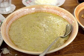 Es un plato tradicional de Arabia