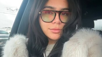 La joven definió a sus