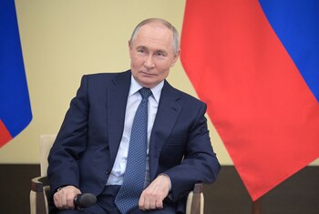 La visita de Vladimir Putin